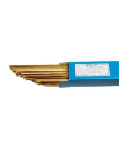 Messinghartlot B-Cu60Zn(Si)(Mn)  ø 2,5 mm x 500 mm, flußmittelgefüllt