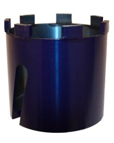 Dosensenker  ø 82 mm Beton/ Kalksandstein, blau
