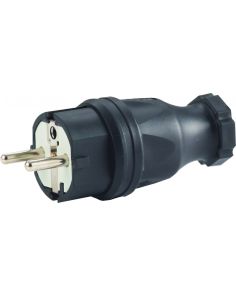 Gummistecker 230 V aussen