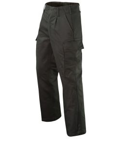 Cargo-Hose, schwarz, gefüttert