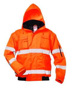 Warnschutz-Pilotenjacke, "Comfort", orange
