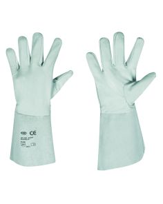 Schweißerhandschuh "Argon" 5-Finger, 350 mm lang