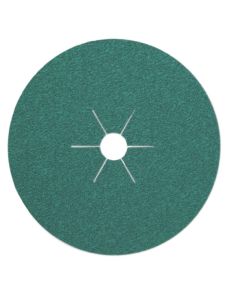 Fiberscheibe Zirkonkorund ø 125 mm, Korn 40