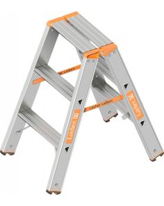 Stufenleiter Alu, 3 Stufen