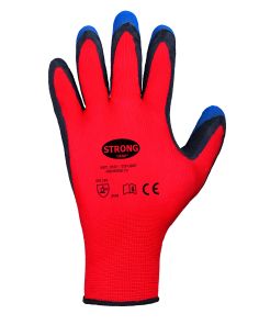 Handschuhe "Tip-Grip", rot