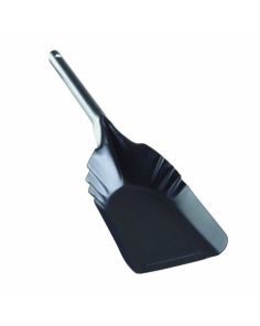 Streuschippe "Ganzmetall" schwarz