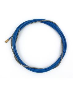 Drahtspirale blau für Draht ø 0,8 - 1,0 mm, 3,40 m lang