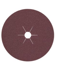 Fiberscheibe Zirkonkorund ø 115 mm, Korn 80