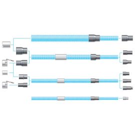 Rotationskupplung 50/38, antistatisch, Staubsauger