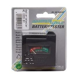 Batterietester  