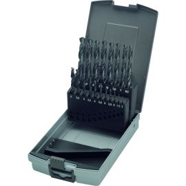 Bohrer-Set, HSS Standard, 19 Stück -  Stahl