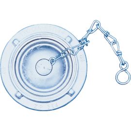 C- Blindkappen C52 für C-Schlauch 