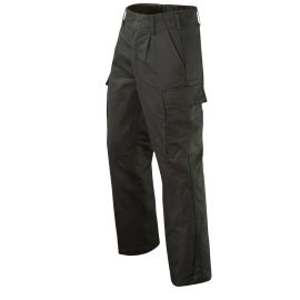 Cargo-Hose, schwarz, gefüttert