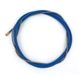 Drahtspirale blau für Draht ø 0,8 - 1,0 mm, 4,40 m lang