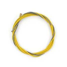 Drahtspirale gelb für Draht ø 1,2 - 1,6 mm , 3,4 m lang