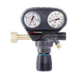 Druckminderer für 300 bar Flasche Sauerstoff 10 bar,