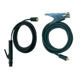 E-Hand & Massekabel, komplett, 25 mm², 200A, 3 mtr.