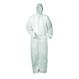 Einweg-anzug, PP, Kat. 1, (40 g/m²) weiß