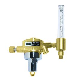 Entnahmestellendruckminderer Argon/CO2 30l/min, mit Flowmeter
