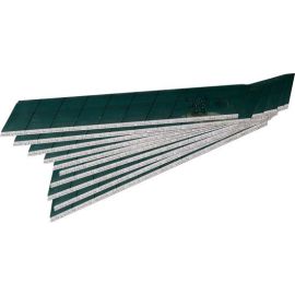 Ersatz-Abbrechklingen 25 mm breit für Cuttermesser a' 10 Stck.