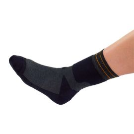 Funktionssocken grau/schwarz