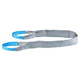 Hebeband 4.000 kg 2 lg, 6 Meter, 120mm breit, grau  