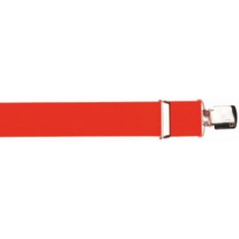 Hosenträger mit Clip, rot