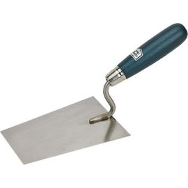Kantige Kelle (Stukkateur), Edelstahl, 180 mm