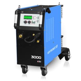 KITin 3000 Synergic, 10-250A, 3x400Volt, luftgekühlt V-/A Digital