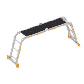 Kofferraumleiter Alu, 3 x 4 Sprossen