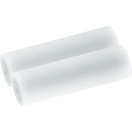 Krolon-Heizkörperwalze, Schaumstoff, weiss 100 mm