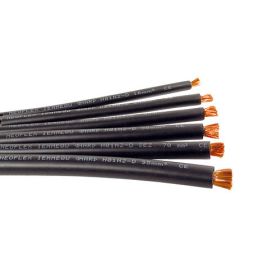 Kupferschweißkabel 25 mm², schwarz flexibel