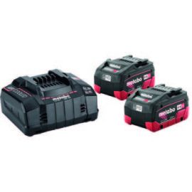 Ladegerät ASC 145 & 2x LiHD 5,5 Ah / 18 V
