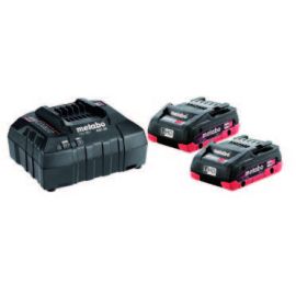 Ladegerät ASC 55 & 2x LiHD 4.0 Ah / 18 V