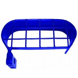 Manometerschutzgitter Blau