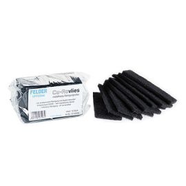 Reinigungsvlies, metallfrei, 60 x 130mm, Pack a 10 Stck.