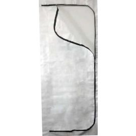 Reißverschlusstür, 200 x 150 cm, LKW-Plane