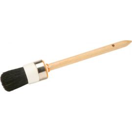 Ringpinsel Gr. 10, schwarze Chinaborsten