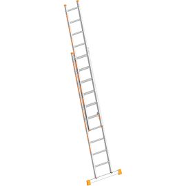 Schiebeleiter Alu, 10 Sprossen