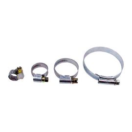 Schlauchschelle, Edelstahl, Gr. 10 - 16 mm