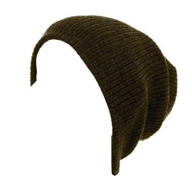 Strickmütze, grau
