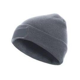 Strickmütze, Thinsulate, mit Patchfläche