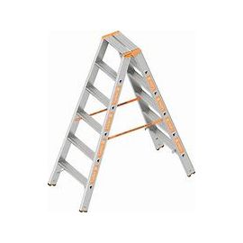 Stufenleiter Alu, 6 Stufen