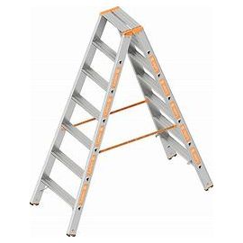 Stufenleiter Alu, 7 Stufen
