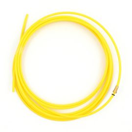 Teflonseele gelb für Draht ø 1,2 - 1,6 mm kompl. 3,4 m, ID 1,5 x 4,0 AD