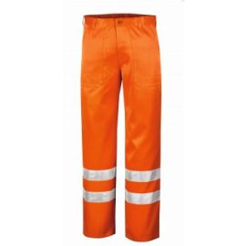 Warnschutz-Bundhose, orange