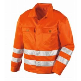 Warnschutz-Jacke, orange