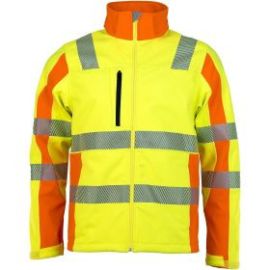 Warnschutz-Softshell-Jacke 