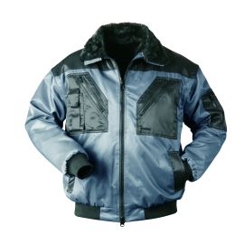 Pilotenjacke, zweifarbig