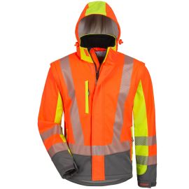 Warnschutz-Softshell-Jacke, 